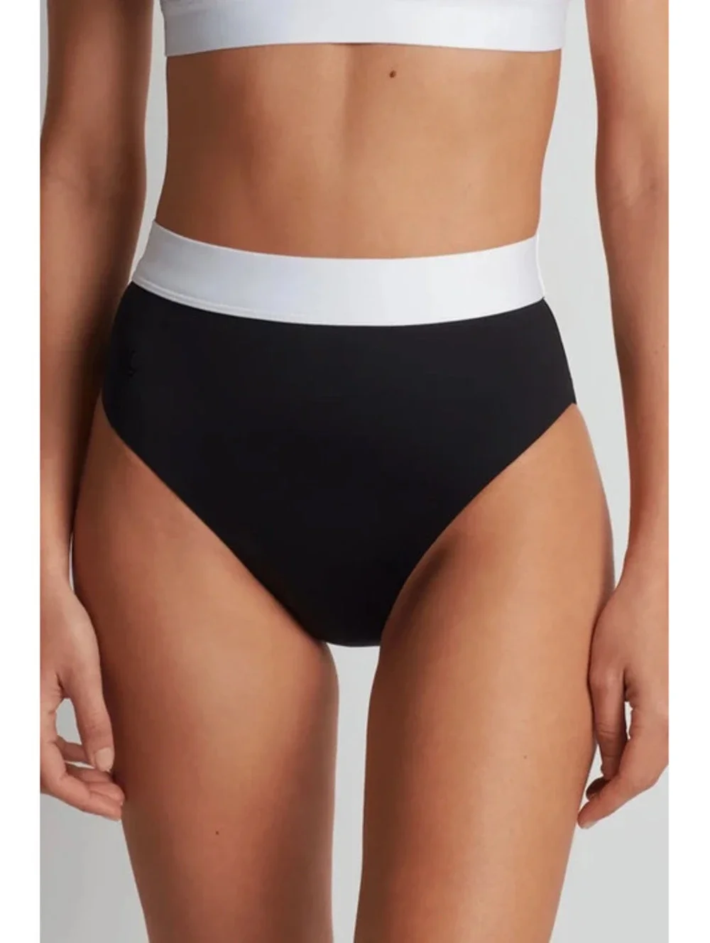 Ralph Lauren Banded Bikini Bottoms